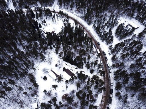 Cabin where Jayme Closs was held